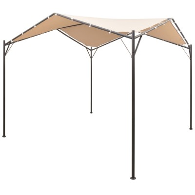 Gazebo, 3x3m, steel, sand...