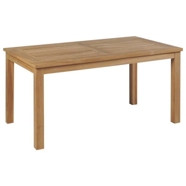 Coffee table, teak, 90x50x45cm
