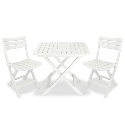 Folding bistro furniture...
