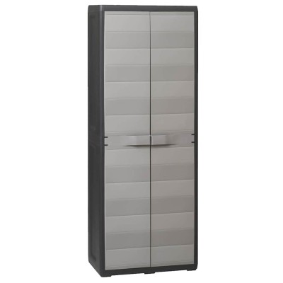 Garden cabinet with 3...