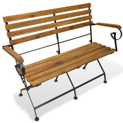Folding garden bench, 112...
