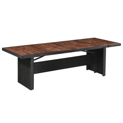 Garden table, 240x90x74cm,...