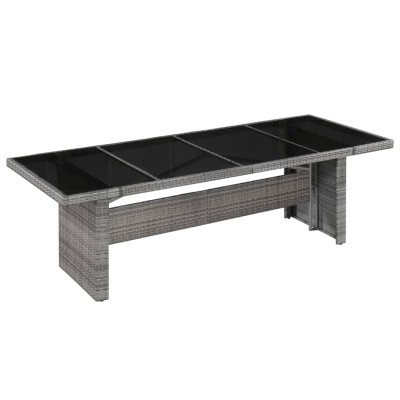 Garden table, 240x90x74cm,...