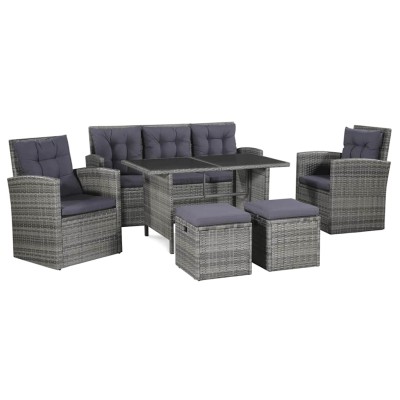 Garden lounge furniture set...
