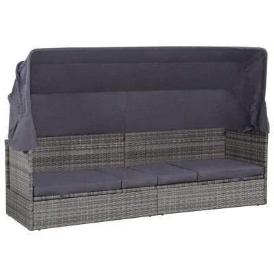 Garden bed with canopy,...