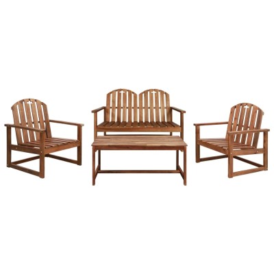 Outdoor furniture set, 4 d,...