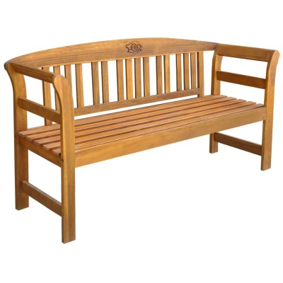 Garden bench, 157 cm, solid...