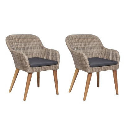 Outdoor chairs with...