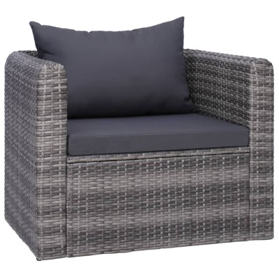 Garden chair with cushions,...