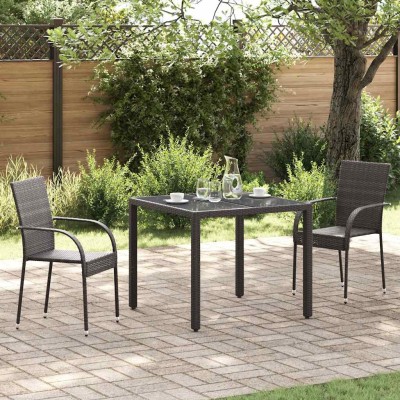 Folding outdoor chairs, 2...