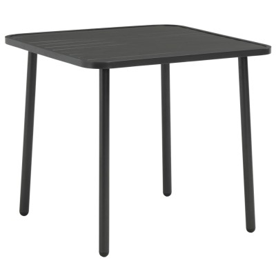 Garden table, dark grey,...