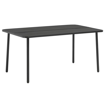 Garden table, dark grey,...