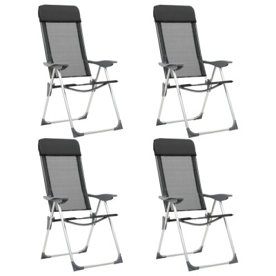 Folding camping chairs, 4...