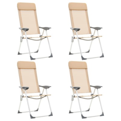 Folding camping chairs, 4...