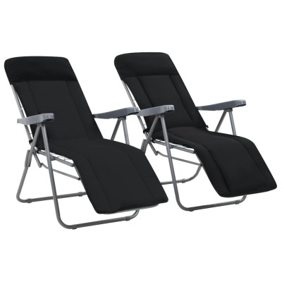 Folding garden chairs with...
