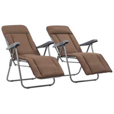 Folding garden chairs with...