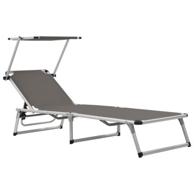 Fold sun lounger with...