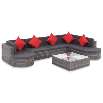 Garden lounge furniture set...