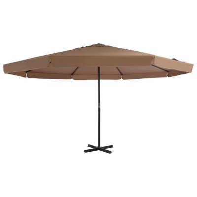Outdoor sun umbrella with...