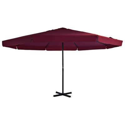 Outdoor sun umbrella with...