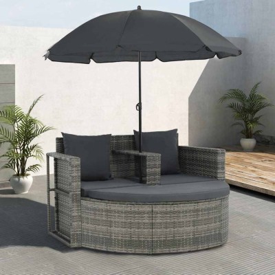 Double garden sofa with...