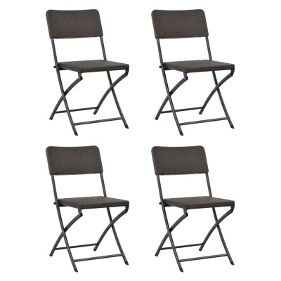 Folding garden chairs, 4...