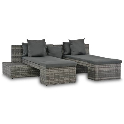 Garden lounge furniture set...