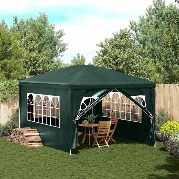 Event tent, 3x4m, green