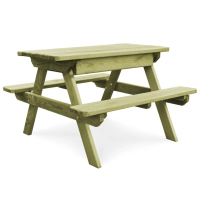 Children's picnic table...