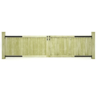Garden gate, 2 pcs.,...