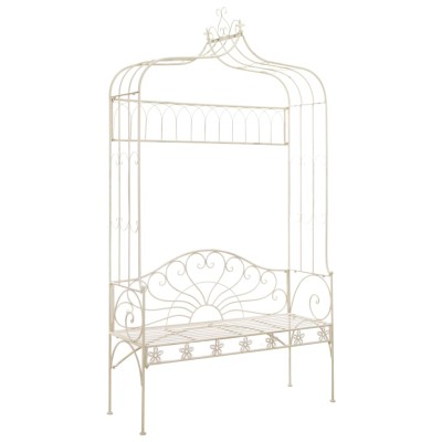 Garden bench, white, 122...