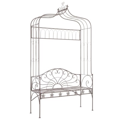 Garden bench, brown, 122...