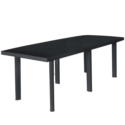 Garden table, anthracite...