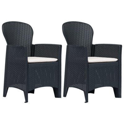 Garden chairs with...