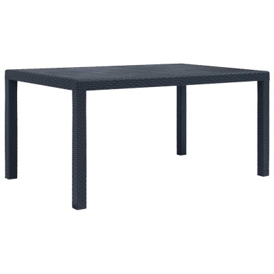 Garden table, anthracite,...