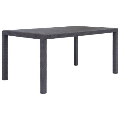 Garden table, brown,...