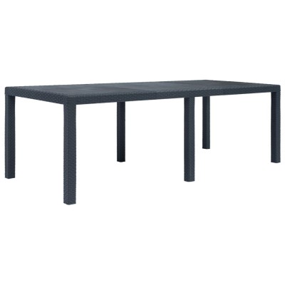 Garden table, anthracite,...