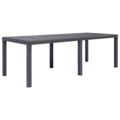 Garden table, brown,...