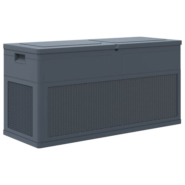 Garden storage box, anthracite color, 320 L