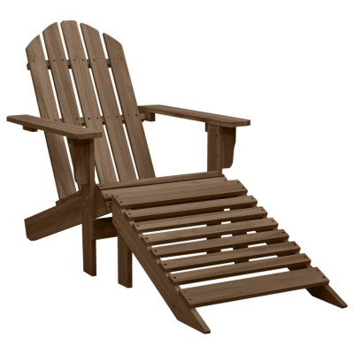 Garden chair with footrest,...