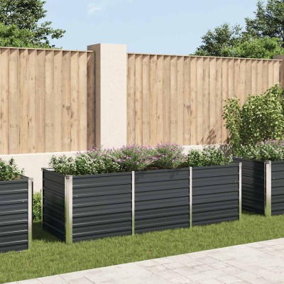 Garden bed, anthracite,...