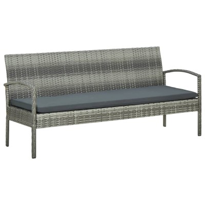 Three-seater garden sofa...