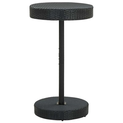 Garden table, black,...