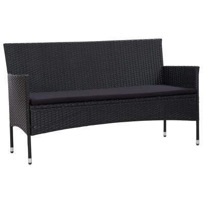 Three-seater garden sofa...