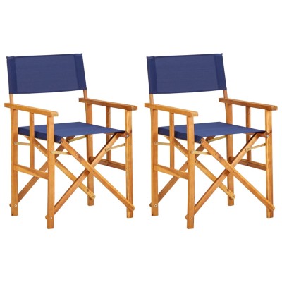 Director's chairs, 2 pcs.,...