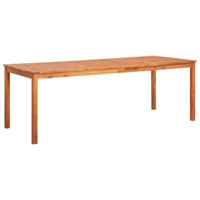 Garden table, 215x90x74cm,...