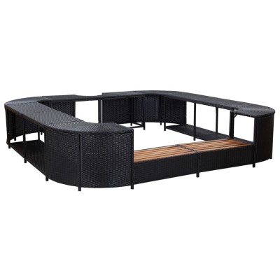 Whirlpool frame, black,...