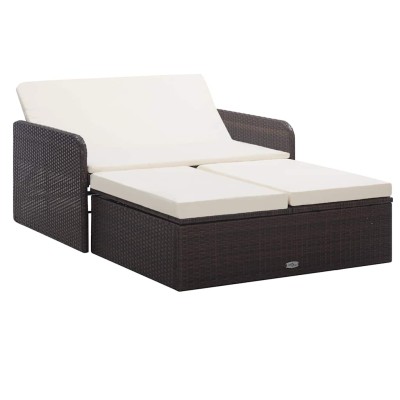 Lounge set with pillows, 2...