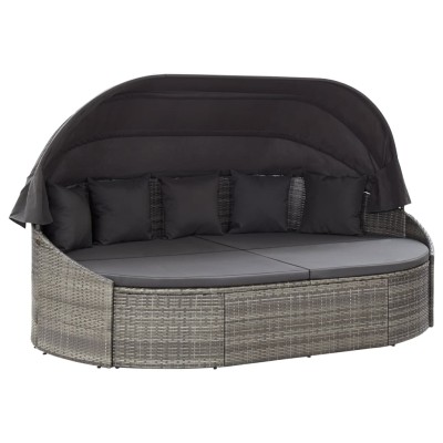 Outdoor lounger with...