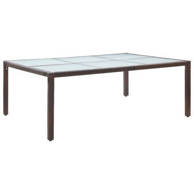 Outdoor dining table,...